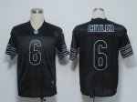 Jerseys Factory Cheap Bears #6 Jay Cutler Black Shadow Stitched