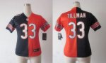 Jerseys Factory Cheap Nike Bears #33 Charles Tillman Navy Blue/O