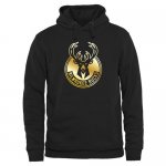 Jerseys Factory Cheap Milwaukee Bucks Gold Collection Pullover H