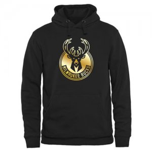 Jerseys Factory Cheap Milwaukee Bucks Gold Collection Pullover H