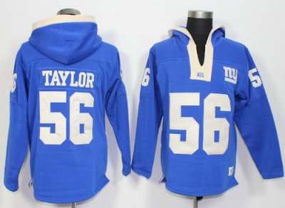 Jerseys Factory Cheap New York Giants #56 Lawrence Taylor Royal