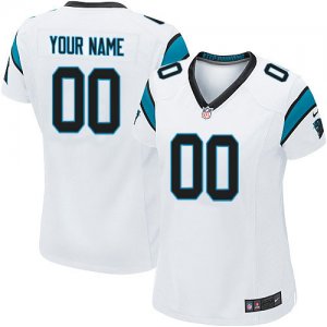 Jerseys Factory Cheap Nike Carolina Panthers Customized White Em