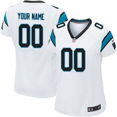 Jerseys Factory Cheap Nike Carolina Panthers Customized White Em