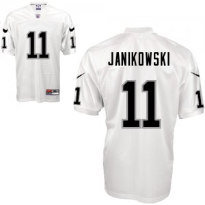 Jerseys Factory Cheap Nike Raiders #11 Sebastian Janikowski Whit