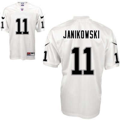 Jerseys Factory Cheap Nike Raiders #11 Sebastian Janikowski Whit