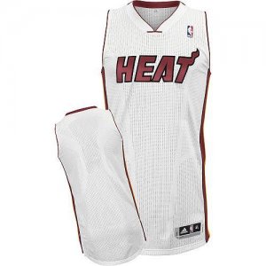 Jerseys Factory Cheap Revolution 30 Heat Blank White Embroidered