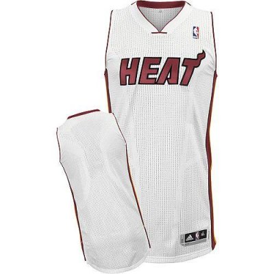 Jerseys Factory Cheap Revolution 30 Heat Blank White Embroidered