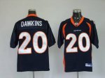 Jerseys Factory Cheap Broncos #20 Brian Dawkins Blue Stitched NF