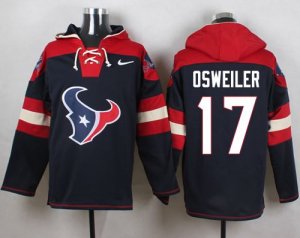 Jerseys Factory Cheap Nike Texans #17 Brock Osweiler Navy Blue P