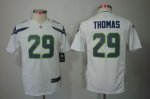 Jerseys Factory Cheap Nike Seahawks #29 Earl Thomas White Youth