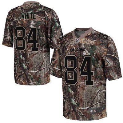 Jerseys Factory Cheap Nike Falcons #84 Roddy White Camo Men's Em