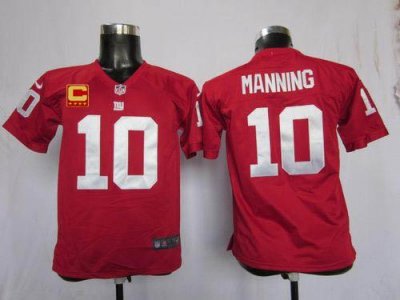 Jerseys Factory Cheap Nike Giants #10 Eli Manning Red Alternate