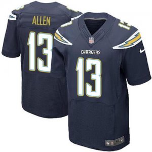 Jerseys Factory Cheap Nike Chargers #13 Keenan Allen Navy Blue T