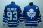 Jerseys Factory Cheap Maple Leafs #93 Doug Gilmour Embroidered B