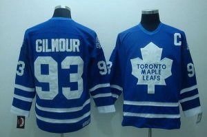 Jerseys Factory Cheap Maple Leafs #93 Doug Gilmour Embroidered B