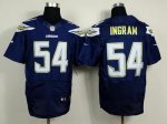 Jerseys Factory Cheap Nike Chargers #54 Melvin Ingram Navy Blue
