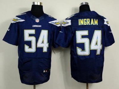 Jerseys Factory Cheap Nike Chargers #54 Melvin Ingram Navy Blue