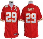 Jerseys Factory Cheap Nike Chiefs #29 Eric Berry Red Team Color