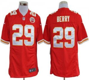 Jerseys Factory Cheap Nike Chiefs #29 Eric Berry Red Team Color