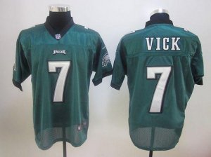Jerseys Factory Cheap Nike Eagles #7 Michael Vick Green Stitched