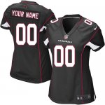 Jerseys Factory Cheap Nike Arizona Cardinals Customized Black Em