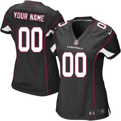 Jerseys Factory Cheap Nike Arizona Cardinals Customized Black Em