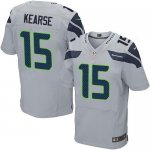Jerseys Factory Cheap Nike Seahawks #15 Jermaine Kearse Grey Alt