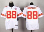 Jerseys Factory Cheap Nike Chiefs #88 Tony Gonzalez White Men's