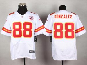 Jerseys Factory Cheap Nike Chiefs #88 Tony Gonzalez White Men's