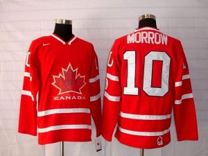 Jerseys Factory Cheap Team Canada 2010 Olympic #10 Brenden Morro