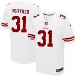 Jerseys Factory Cheap Nike 49ers #31 Donte Whitner White Men's S
