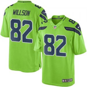 Jerseys Factory Cheap Nike Seahawks #82 Luke Willson Green Men's