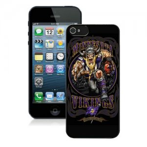 Jerseys Factory Cheap NFL Minnesota Vikings IPhone 5/5S Case_3