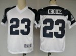 Jerseys Factory Cheap Cowboys #23 Tashard Choice White Thanksgiv