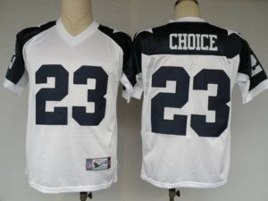 Jerseys Factory Cheap Cowboys #23 Tashard Choice White Thanksgiv