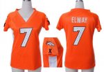 Jerseys Factory Cheap Nike Broncos #7 John Elway Orange Team Col