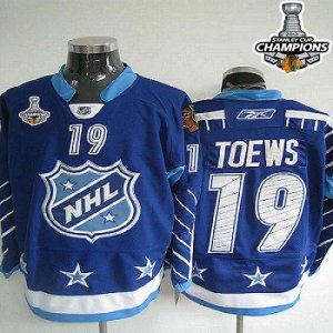 Jerseys Factory Cheap Blackhawks #19 Jonathan Toews 2011 All Sta