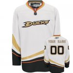 Jerseys Factory Cheap Ducks Personalized Authentic White NHL Jer