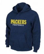 Jerseys Factory Cheap Green Bay Packers Font Pullover Hoodie Dar