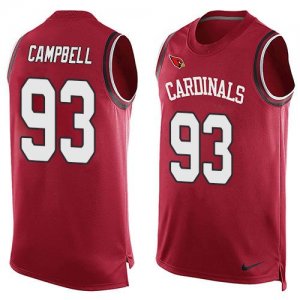 Jerseys Factory Cheap Nike Cardinals #93 Calais Campbell Red Tea