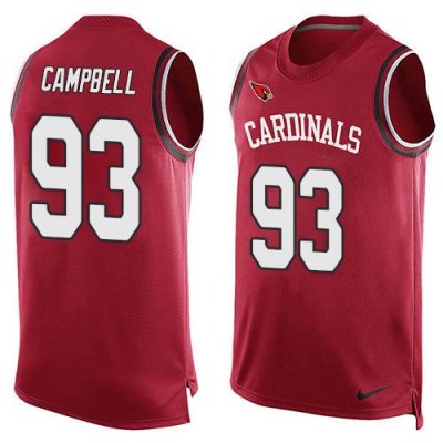 Jerseys Factory Cheap Nike Cardinals #93 Calais Campbell Red Tea