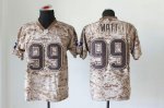 Jerseys Factory Cheap Nike Texans #99 J.J. Watt Camo USMC Men's