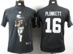 Jerseys Factory Cheap Nike Raiders #16 Jim Plunkett Black Team C