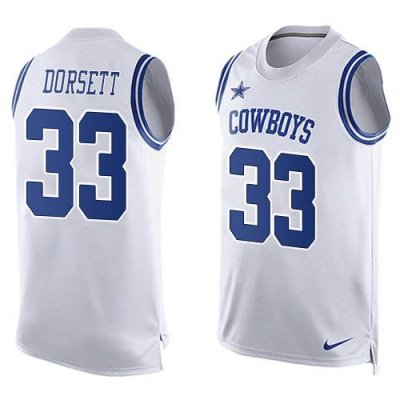 Jerseys Factory Cheap Nike Cowboys #33 Tony Dorsett White Men's