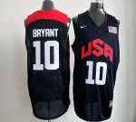 Jerseys Factory Cheap Nike 2012 Olympics Team USA #10 Kobe Bryan