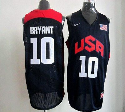 Jerseys Factory Cheap Nike 2012 Olympics Team USA #10 Kobe Bryan