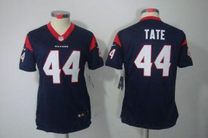 Jerseys Factory Cheap Nike Texans #44 Ben Tate Navy Blue Team Co