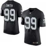 Jerseys Factory Cheap Nike Raiders #99 Aldon Smith Black Team Co