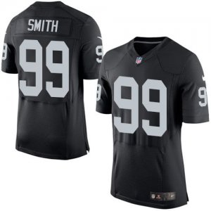 Jerseys Factory Cheap Nike Raiders #99 Aldon Smith Black Team Co