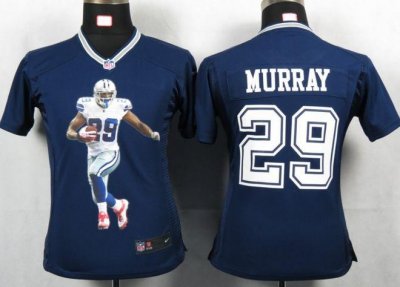 Jerseys Factory Cheap Nike Cowboys #29 DeMarco Murray Navy Blue